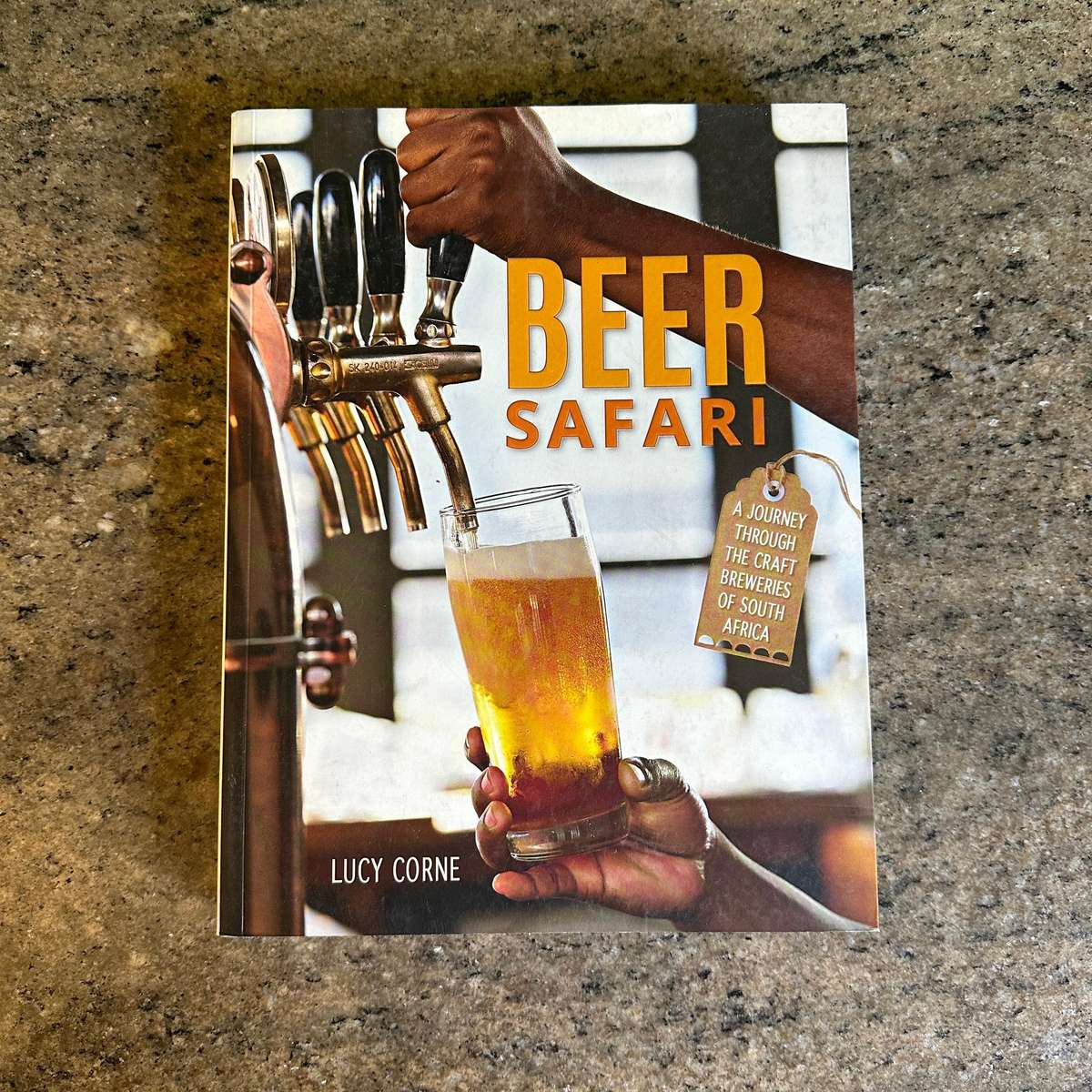 Beer Safari - Lucy Corne (New)