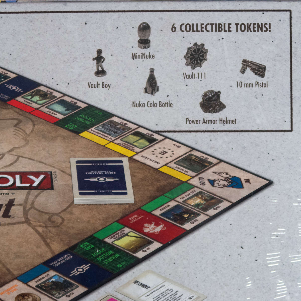 Rare - Sealed Fallout Monopoly Collectors Edition