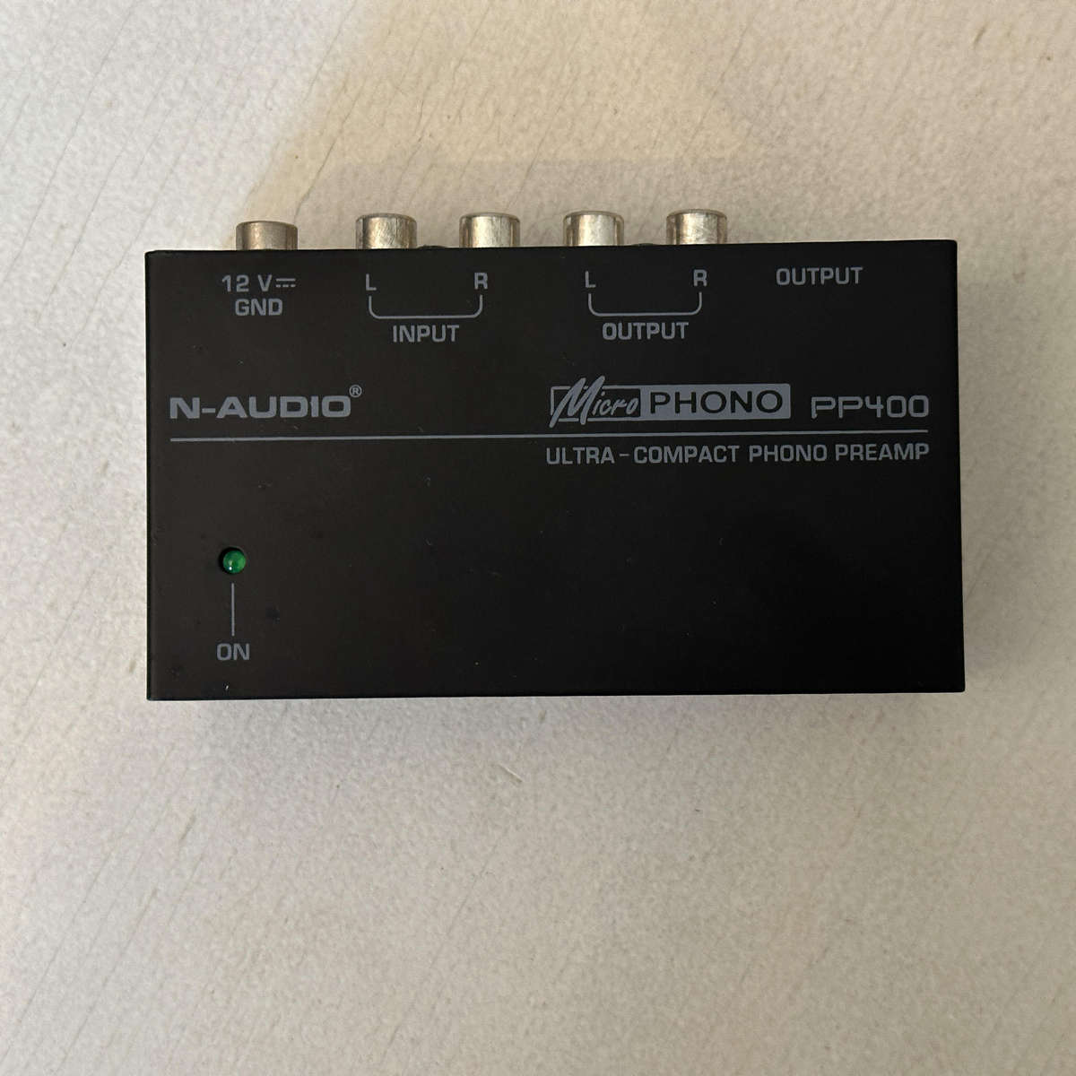 N-Audio Micro Phono Preamp PP400