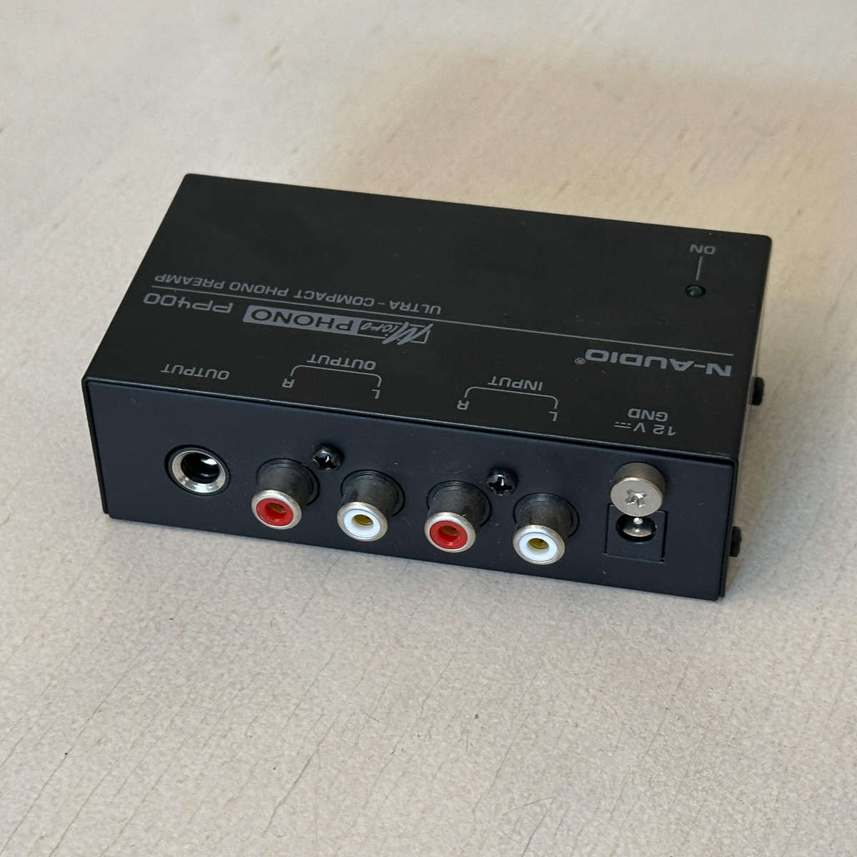 N-Audio Micro Phono Preamp PP400