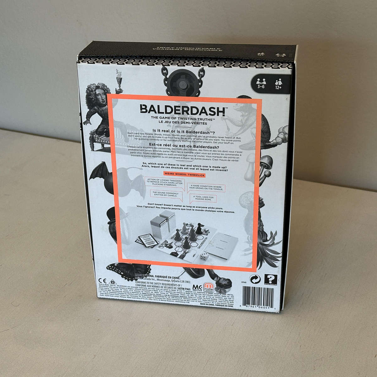 Balderdash  The Game of Twisting Truths