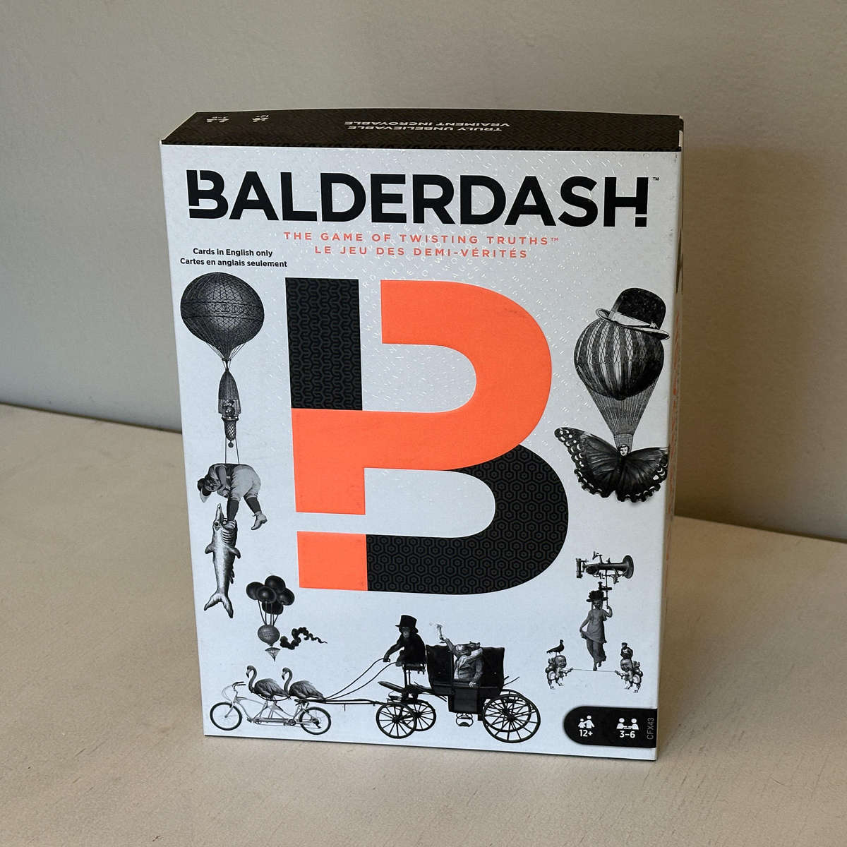 Balderdash  The Game of Twisting Truths