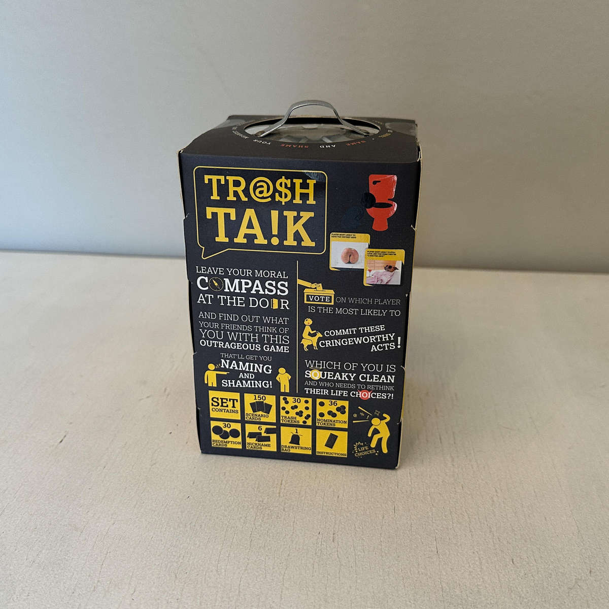 Trash Talk Party Game - Brand New