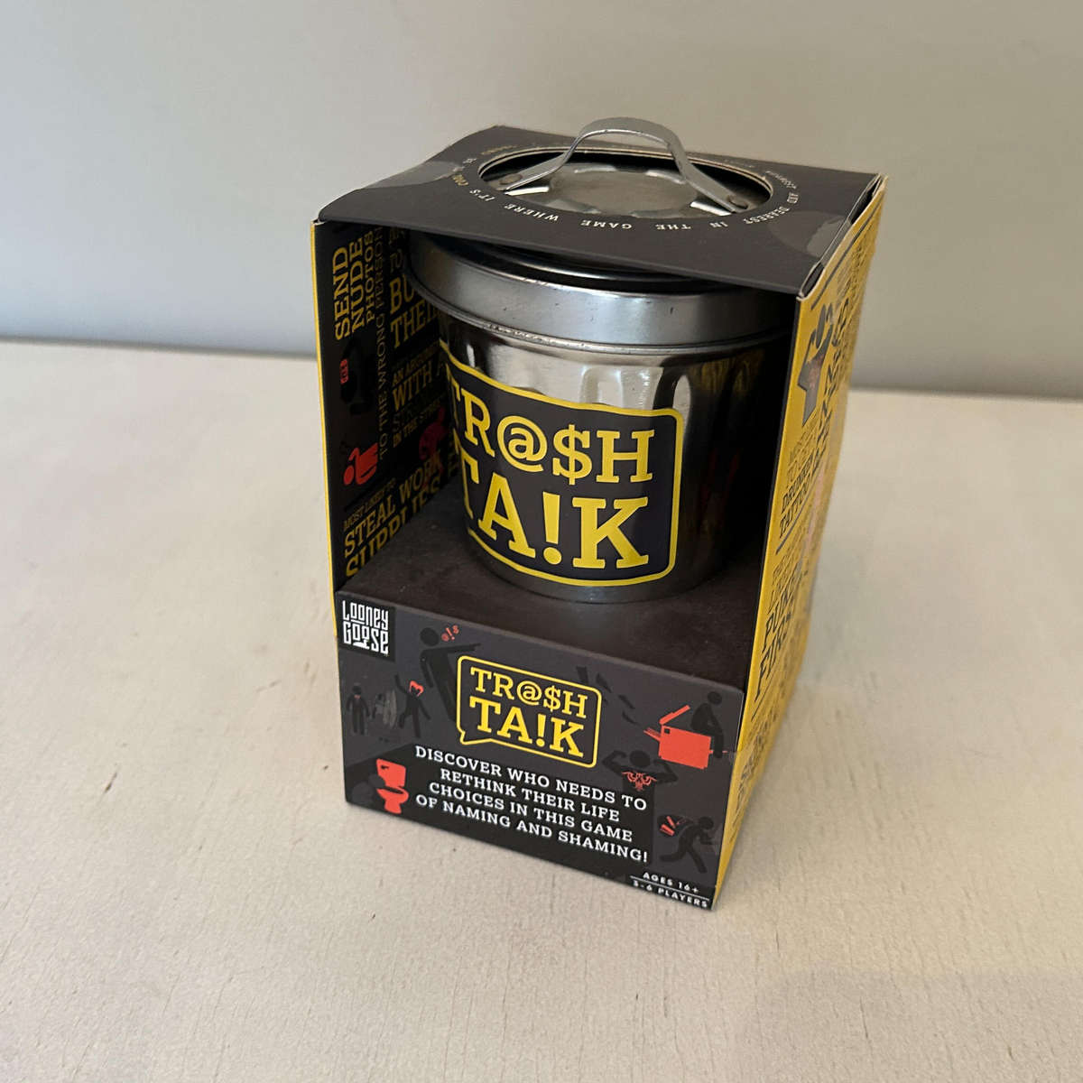 Trash Talk Party Game - Brand New