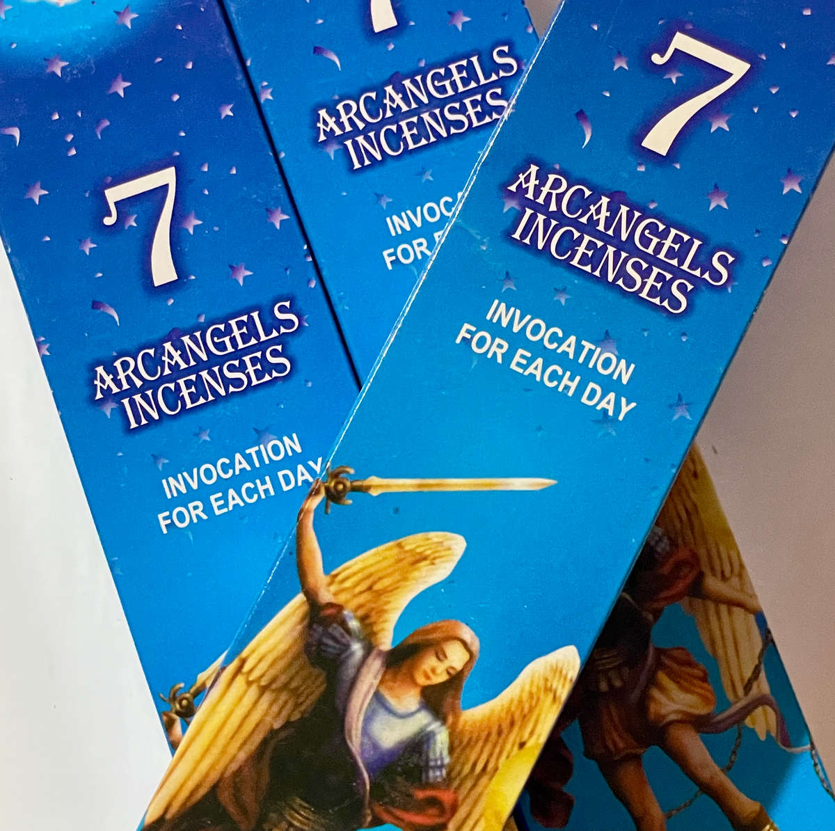 7 Archangel Premium Incenses
