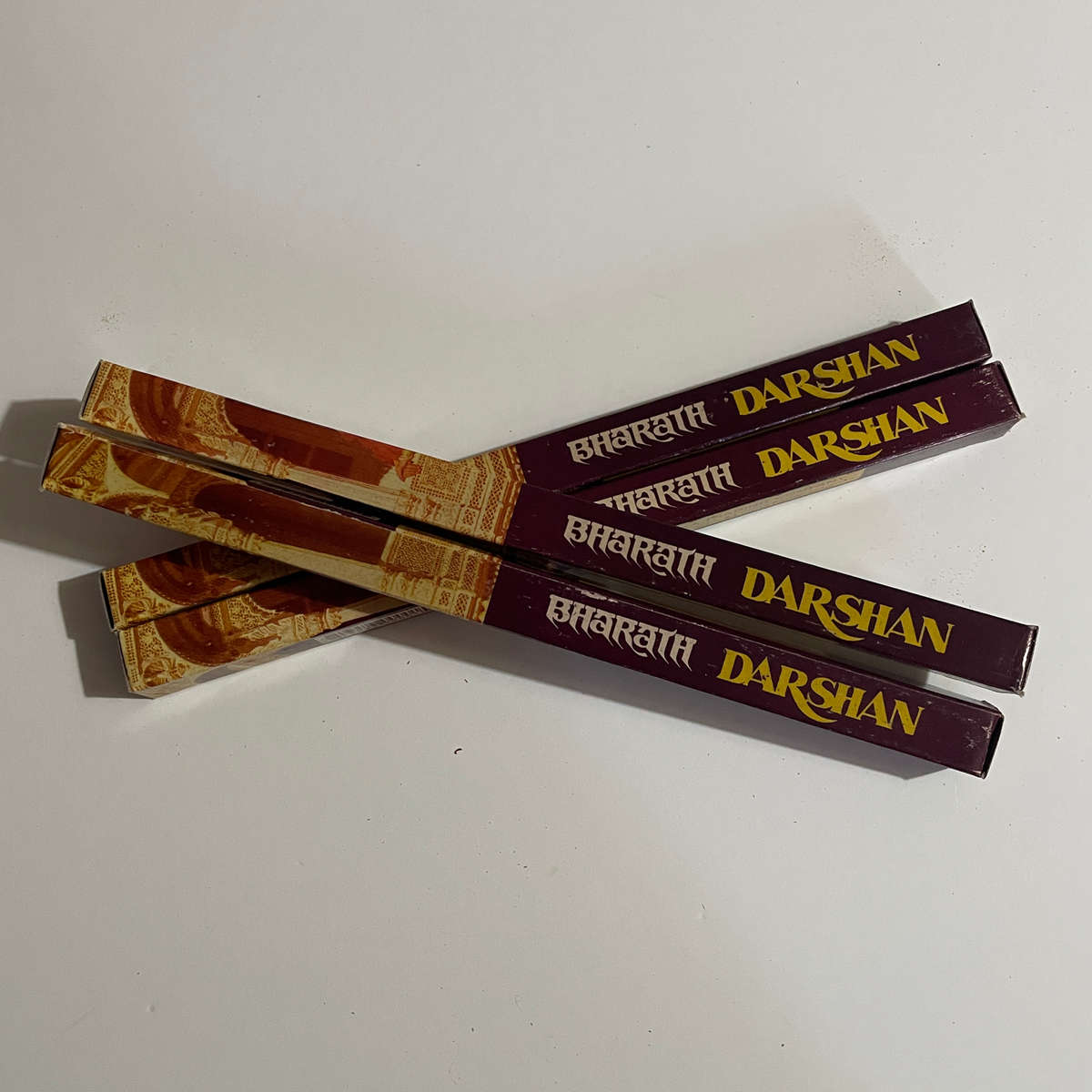 Darshan Incense - Square box