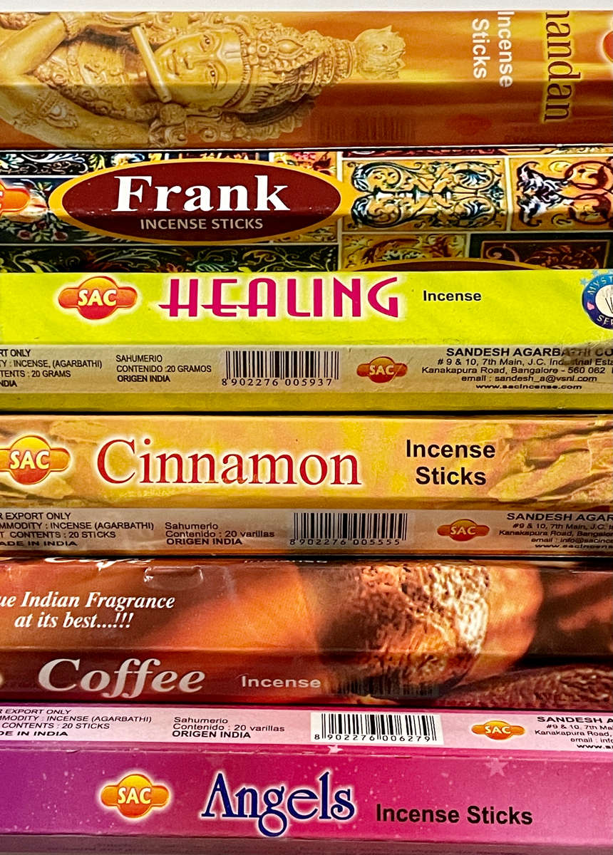Popular Variety Incense Collection C