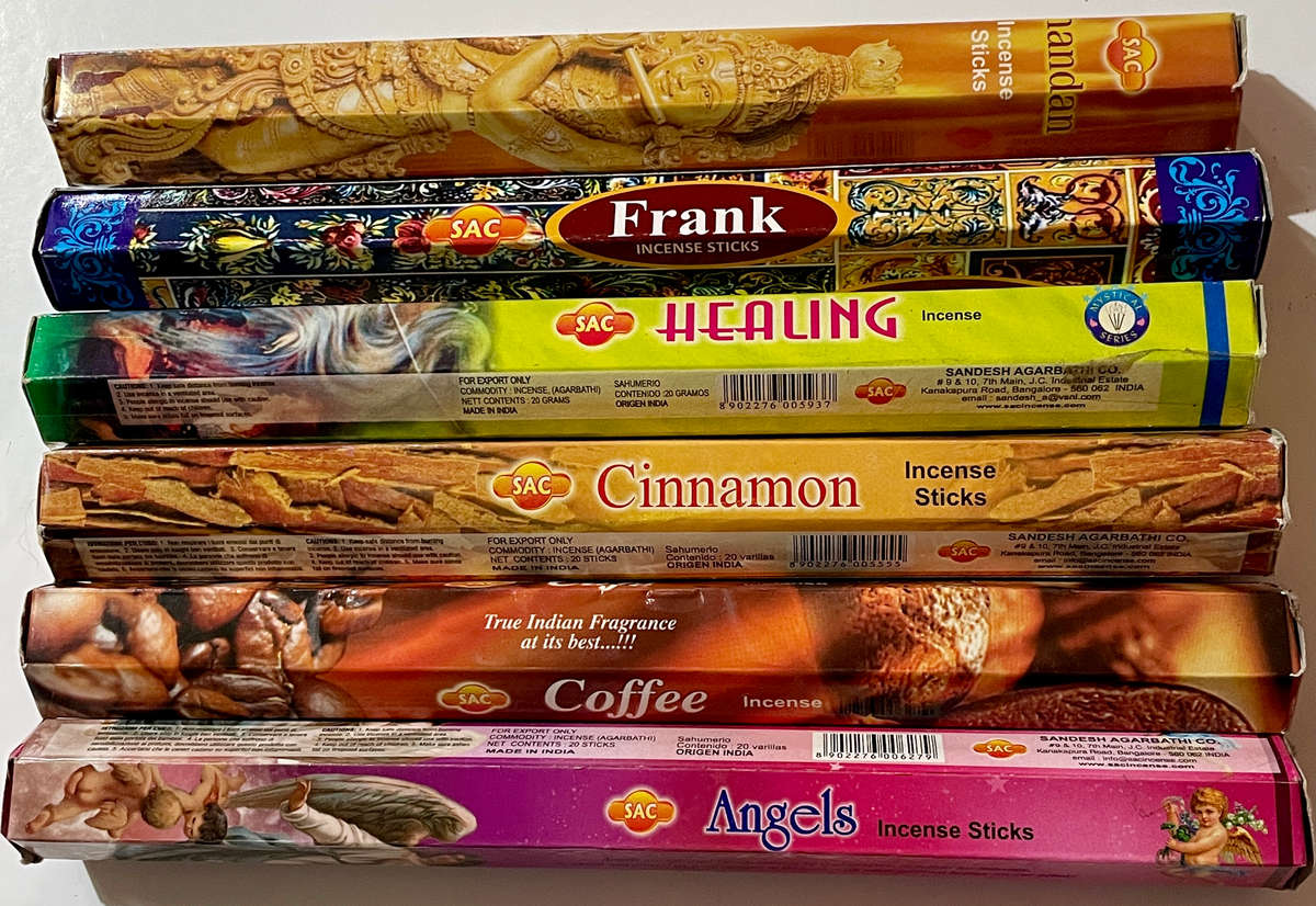 Popular Variety Incense Collection C