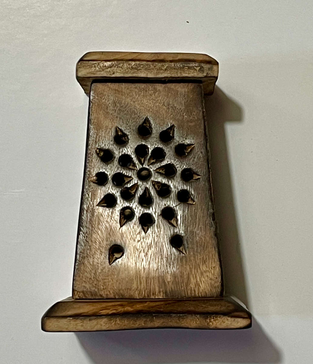 Starburst Cone Tower Incense Burner