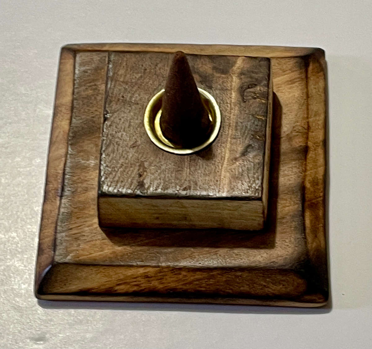 Starburst Cone Tower Incense Burner