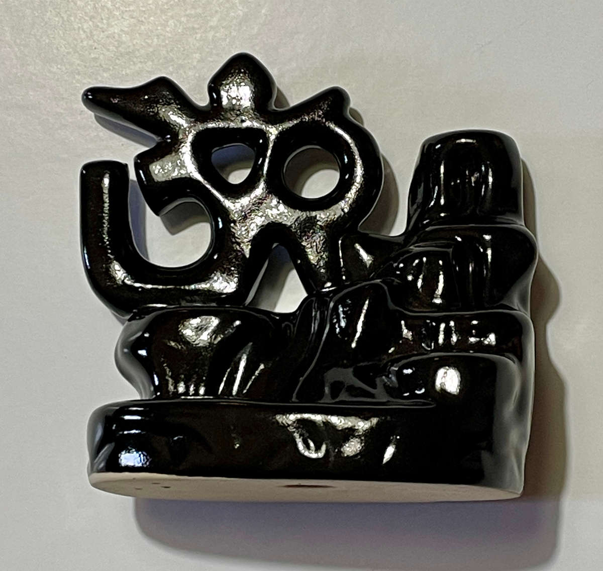 Ohm Rockflow Backflow Incense Burner