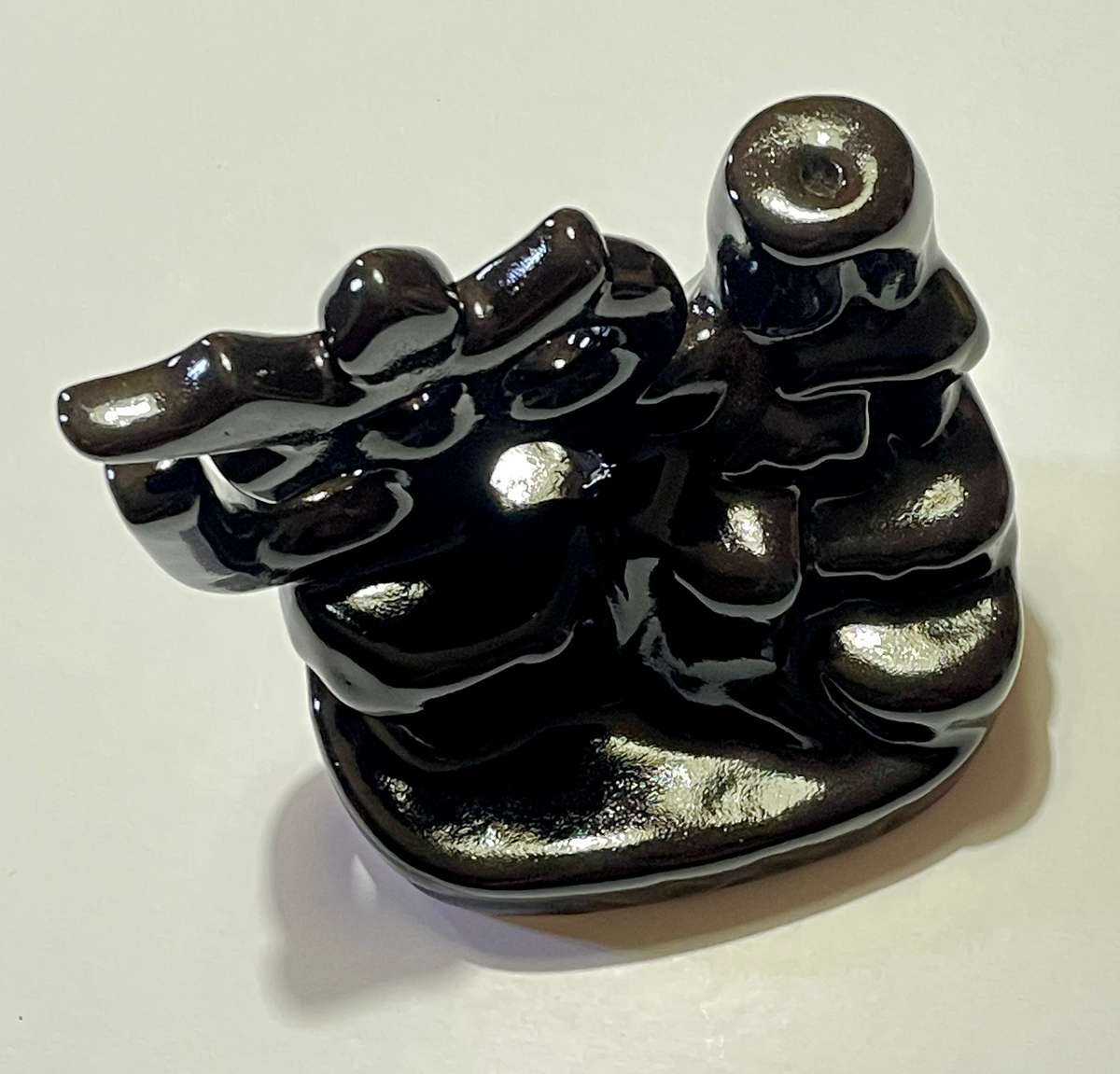 Ohm Rockflow Backflow Incense Burner