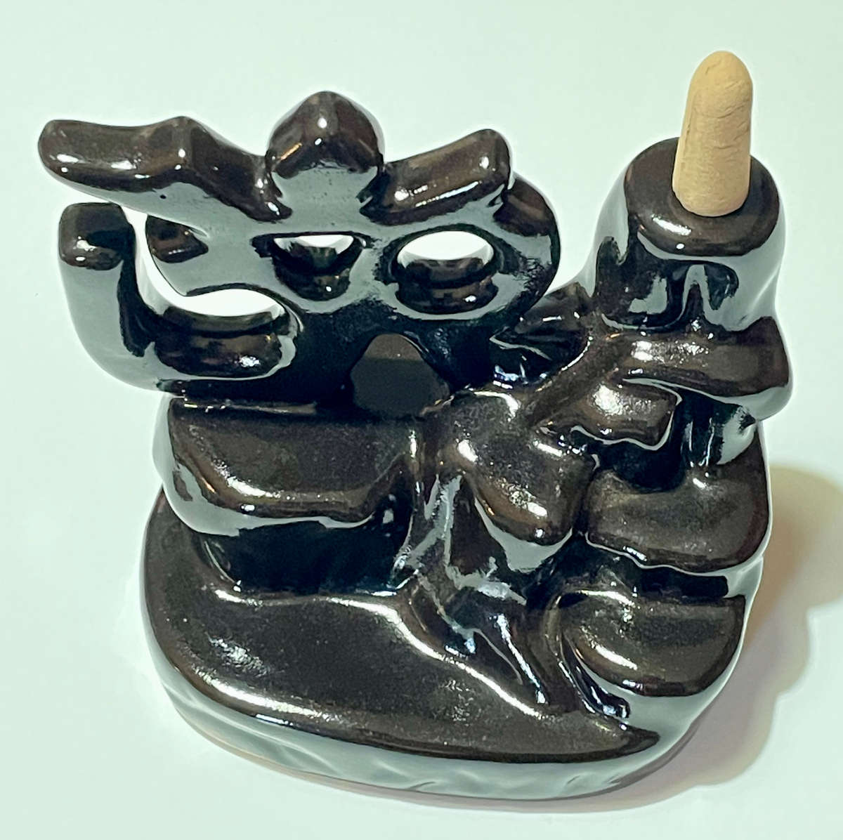 Ohm Rockflow Backflow Incense Burner