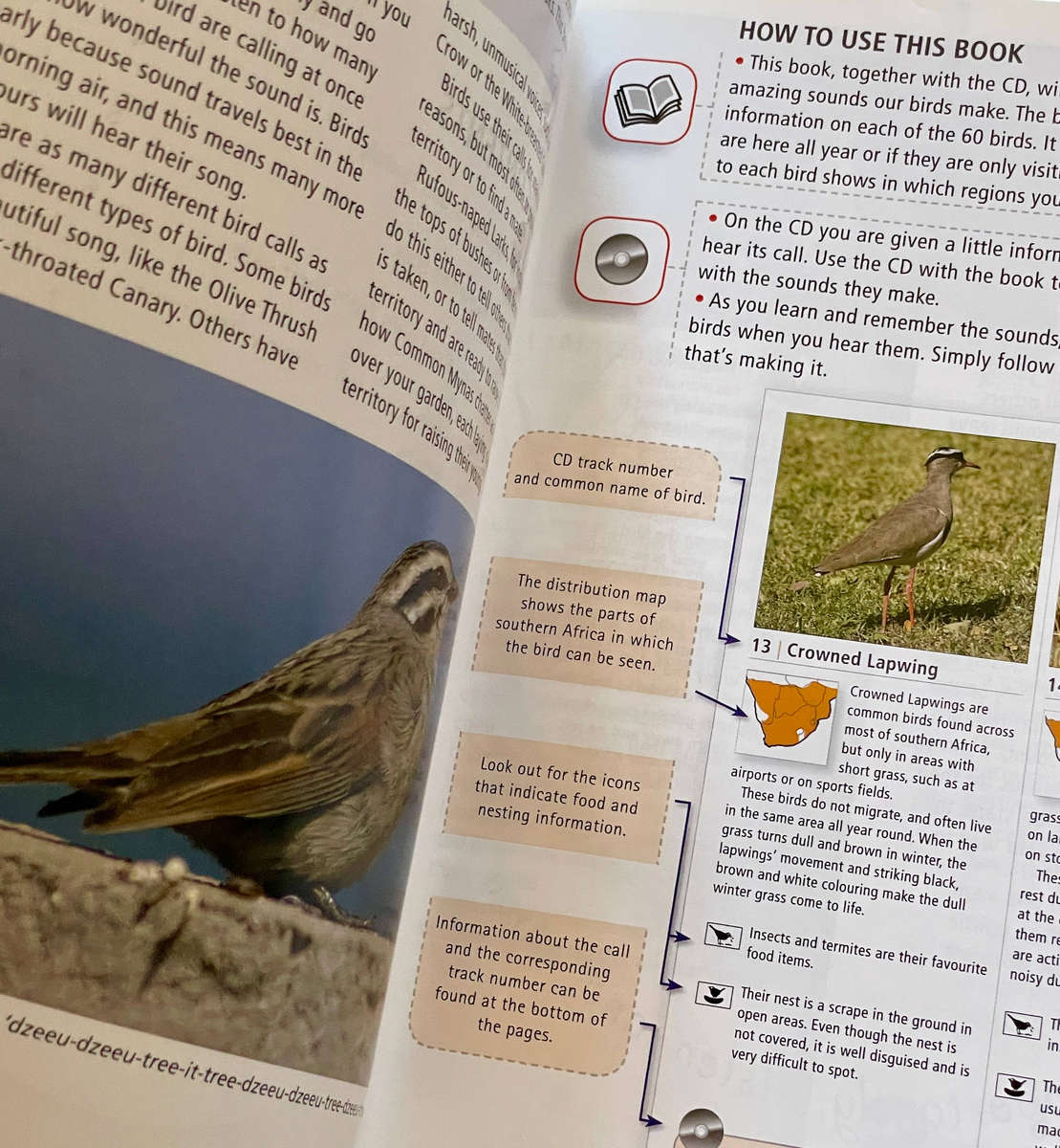 Bird Calls for Beginners with CD - Doug Newman