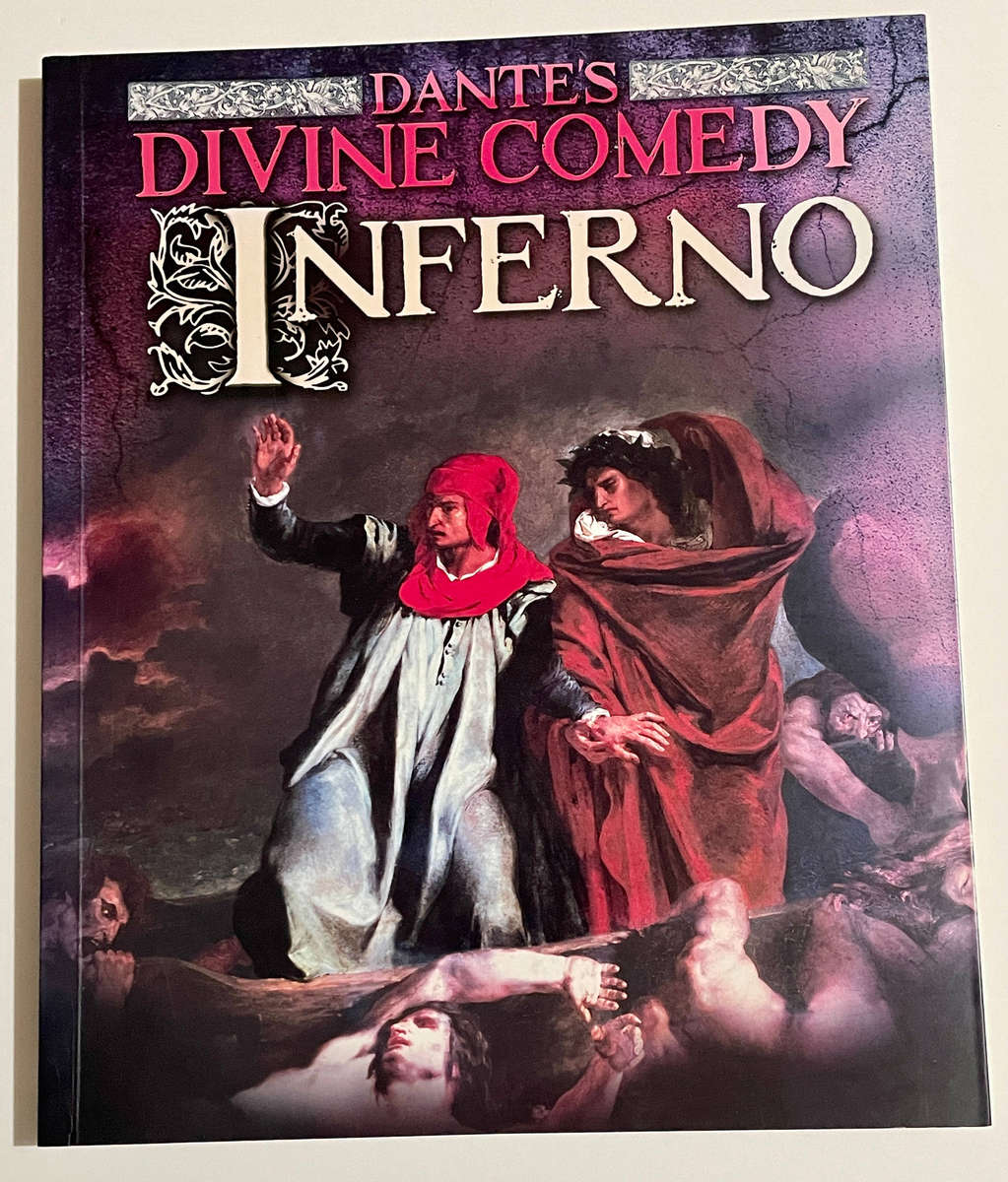 Dante's Divine Comedy - Inferno - Dante Alighieri - Translated by Henry Wadsworth Longfellow
