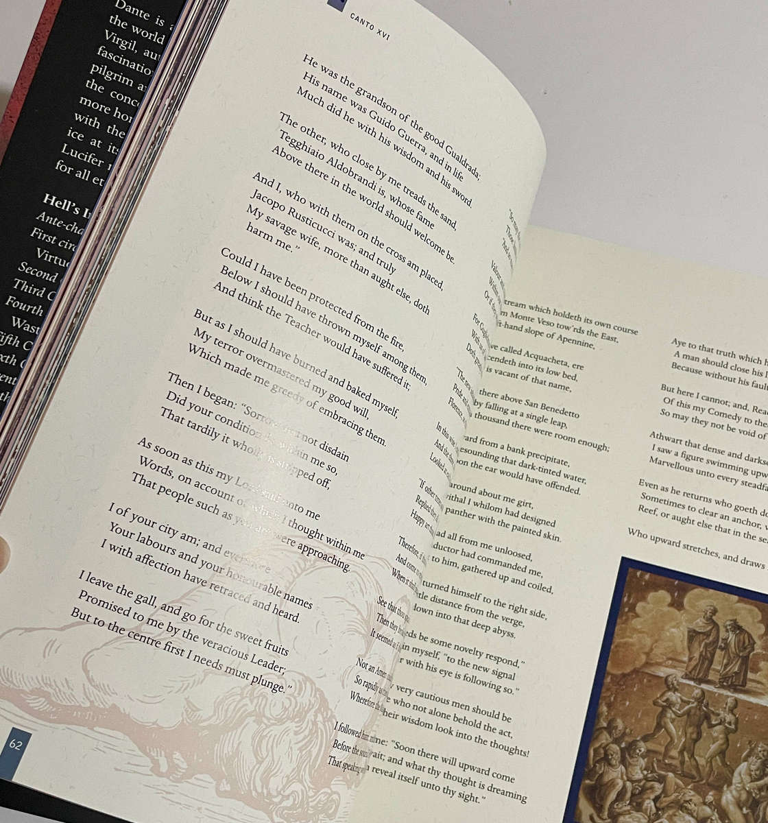 Dante's Divine Comedy - Inferno - Dante Alighieri - Translated by Henry Wadsworth Longfellow