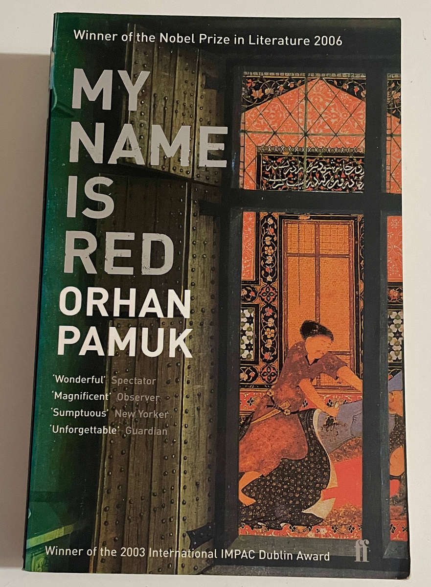My Name is Red - Orhan Pamuk
