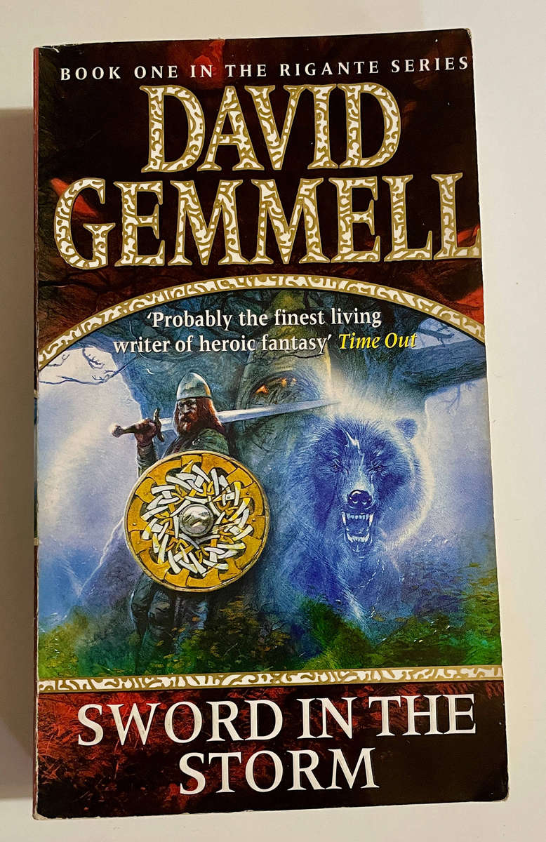 Sword in the Storm - David Gemmell - Book 1 in the Rigante Series