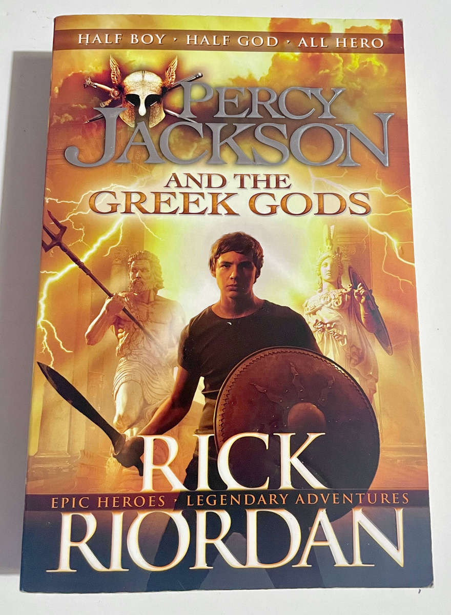 Percy Jackson and the Greek Gods - Rick Riordan