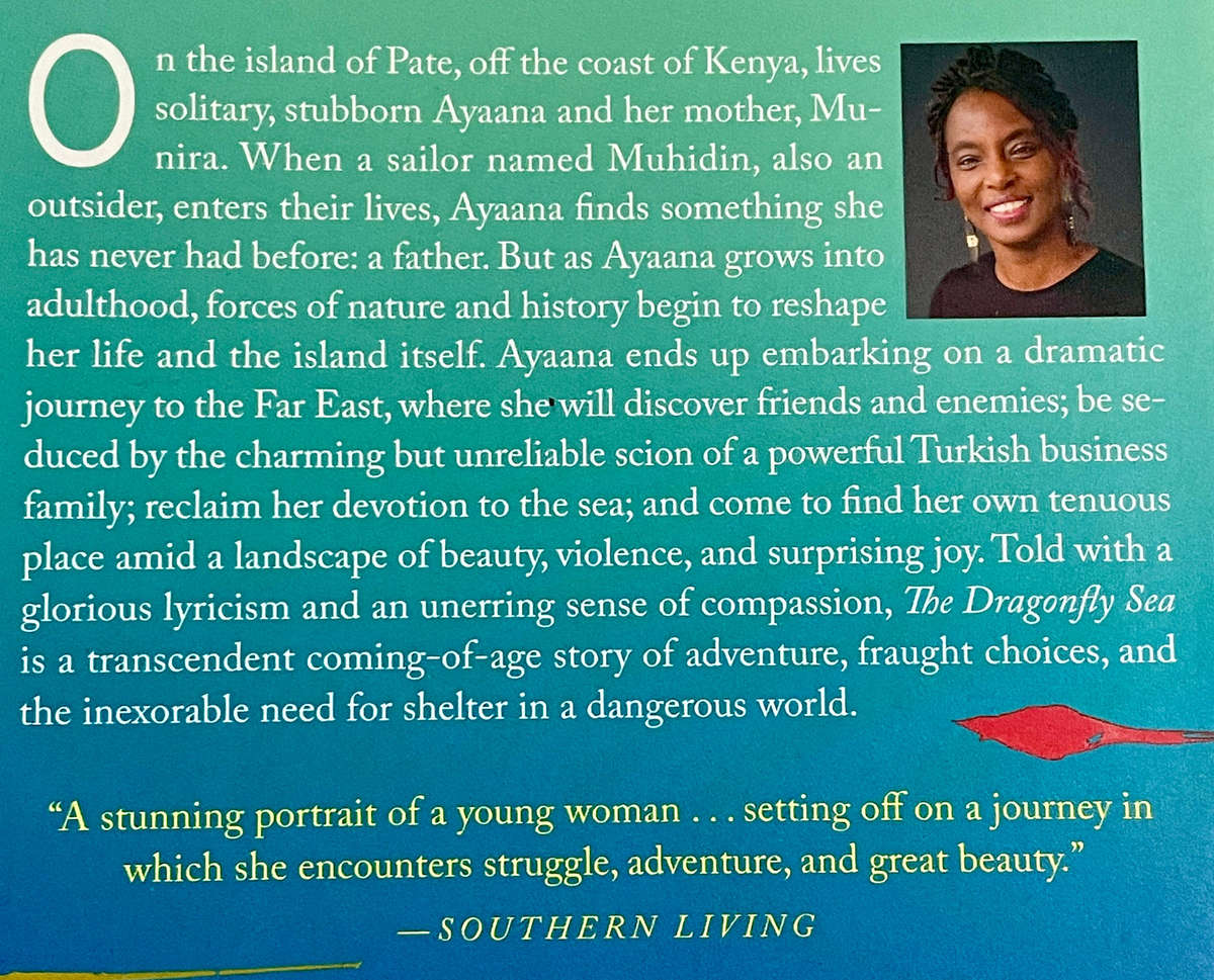 The Dragonfly Sea - Yvonne Adhiambo Owuor