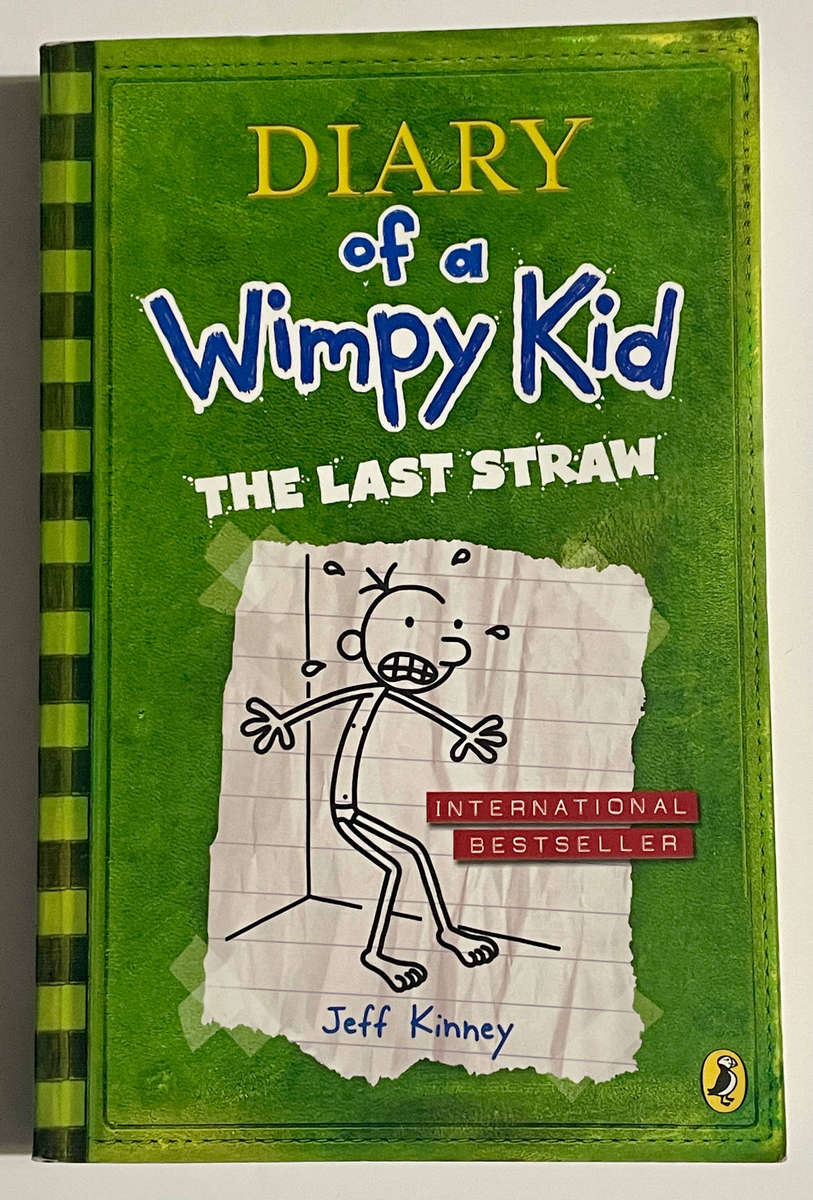 Diary of a Wimpy Kid: The Last Straw - Jeff Kinney