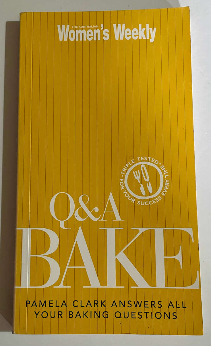 Women's Weekly Q&A: Bake - Pamela Clarke (Slim Edition)