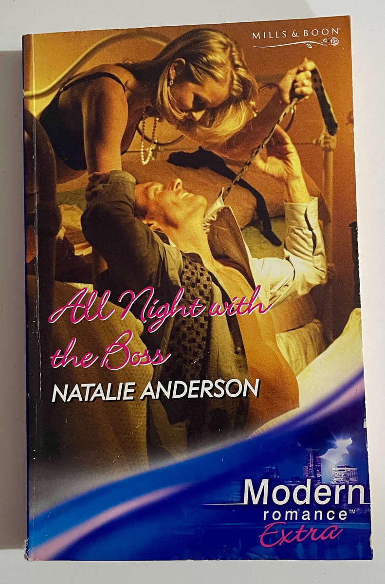 All Night with the Boss - Natalie Anderson - Mills and Boon Modern Romance Extra