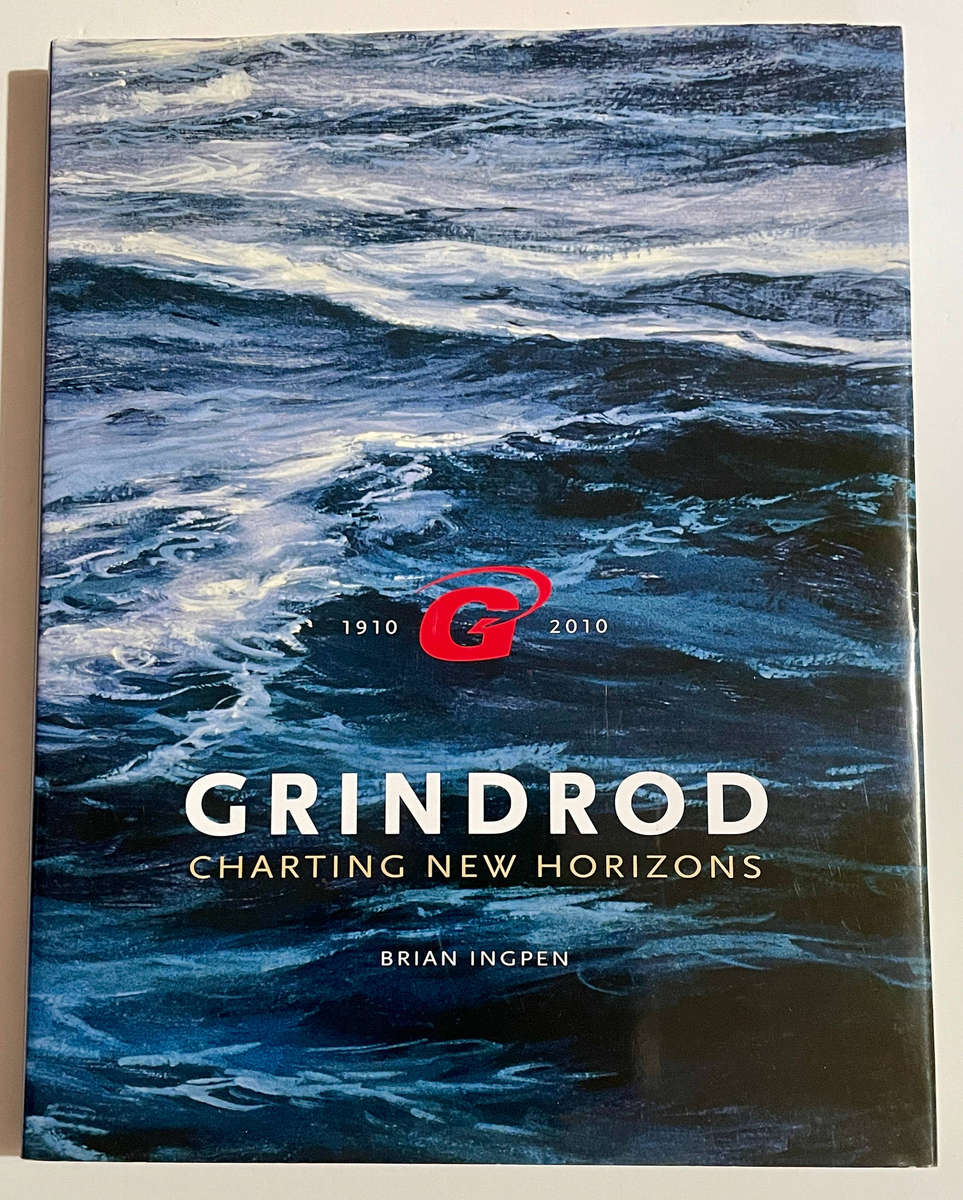 GRINDROD - Charting New Horizons - Brian Ingpen (Pristine HARDCOVER) 1910 - 2010