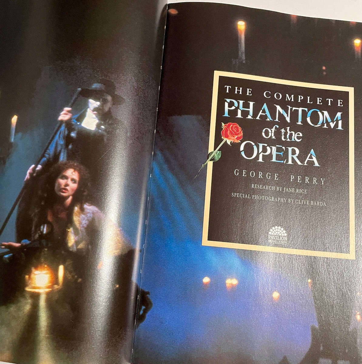 The Complete Phantom of the Opera - George Perry AS NEW HARDCOVER