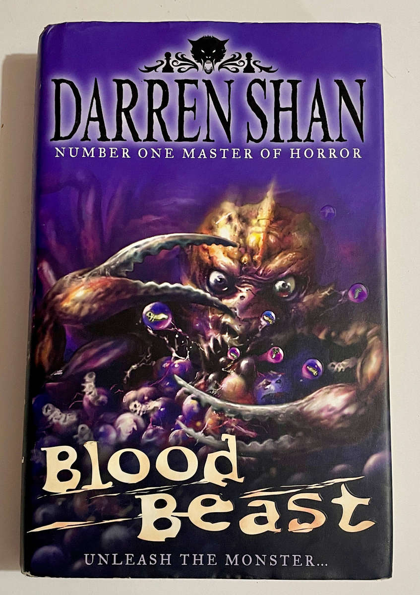 Blood Beast - Darren Shan - Book 5 The Demonata HARDCOVER