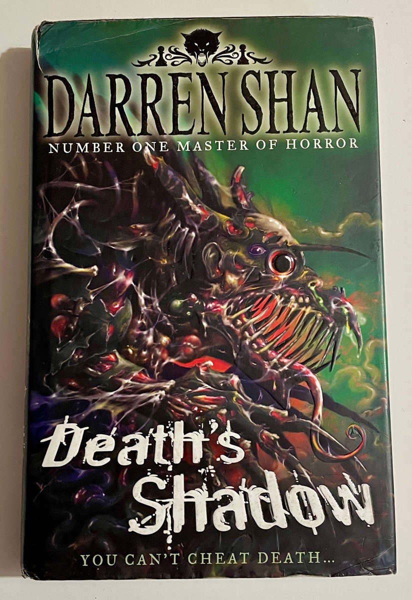 Death's Shadow - Darren Shan - Book 7 The Demonata HARDCOVER