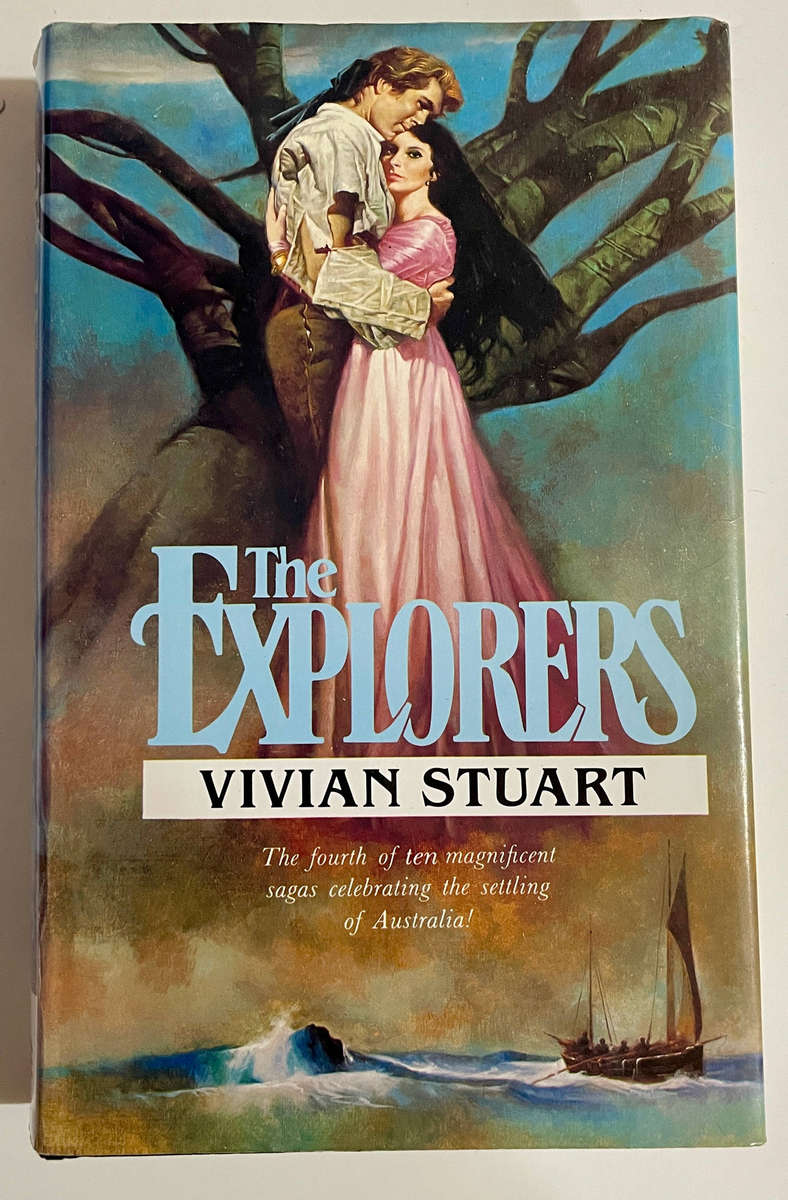 The Explorers - Vivian Stuart (Volume 4 - The Australians) HARDCOVER