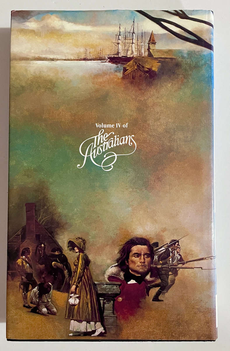 The Explorers - Vivian Stuart (Volume 4 - The Australians) HARDCOVER