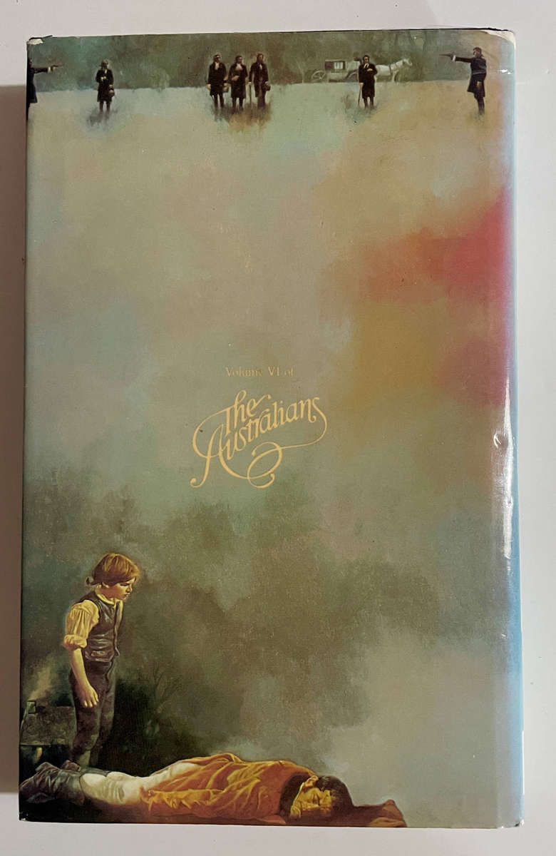 The Colonists - Vivian Stuart (Volume 6 - The Australians) HARDCOVER