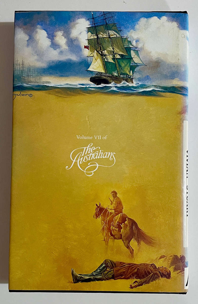 The Goldseekers - Vivian Stuart (Volume 7 - The Australians) HARDCOVER