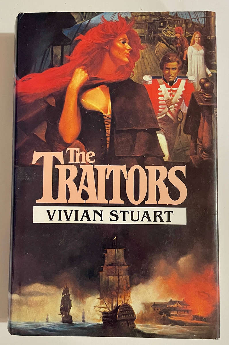 The Traitors - Vivian Stuart (Volume 3 - The Australians) HARDCOVER