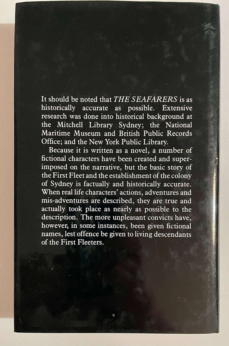 The Seafarers - Vivian Stuart (Volume 10 - The Australians) HARDCOVER