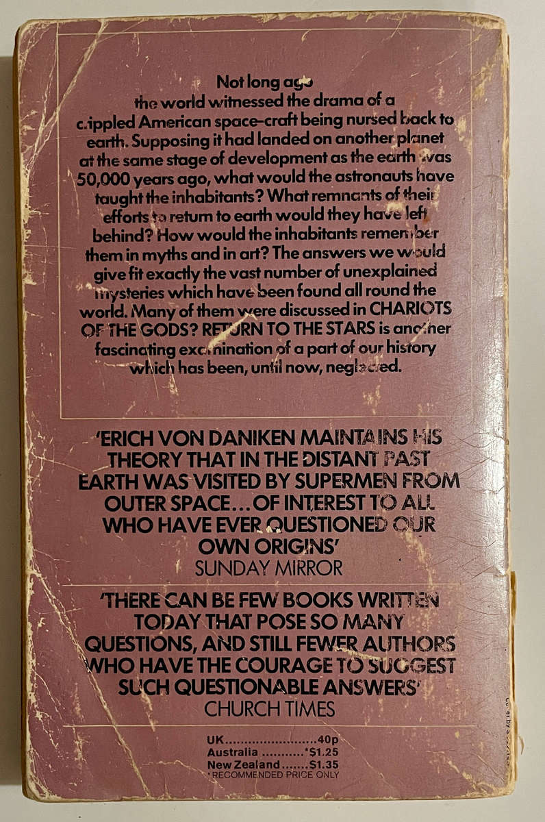 Return to the Stars - Erich von Daniken