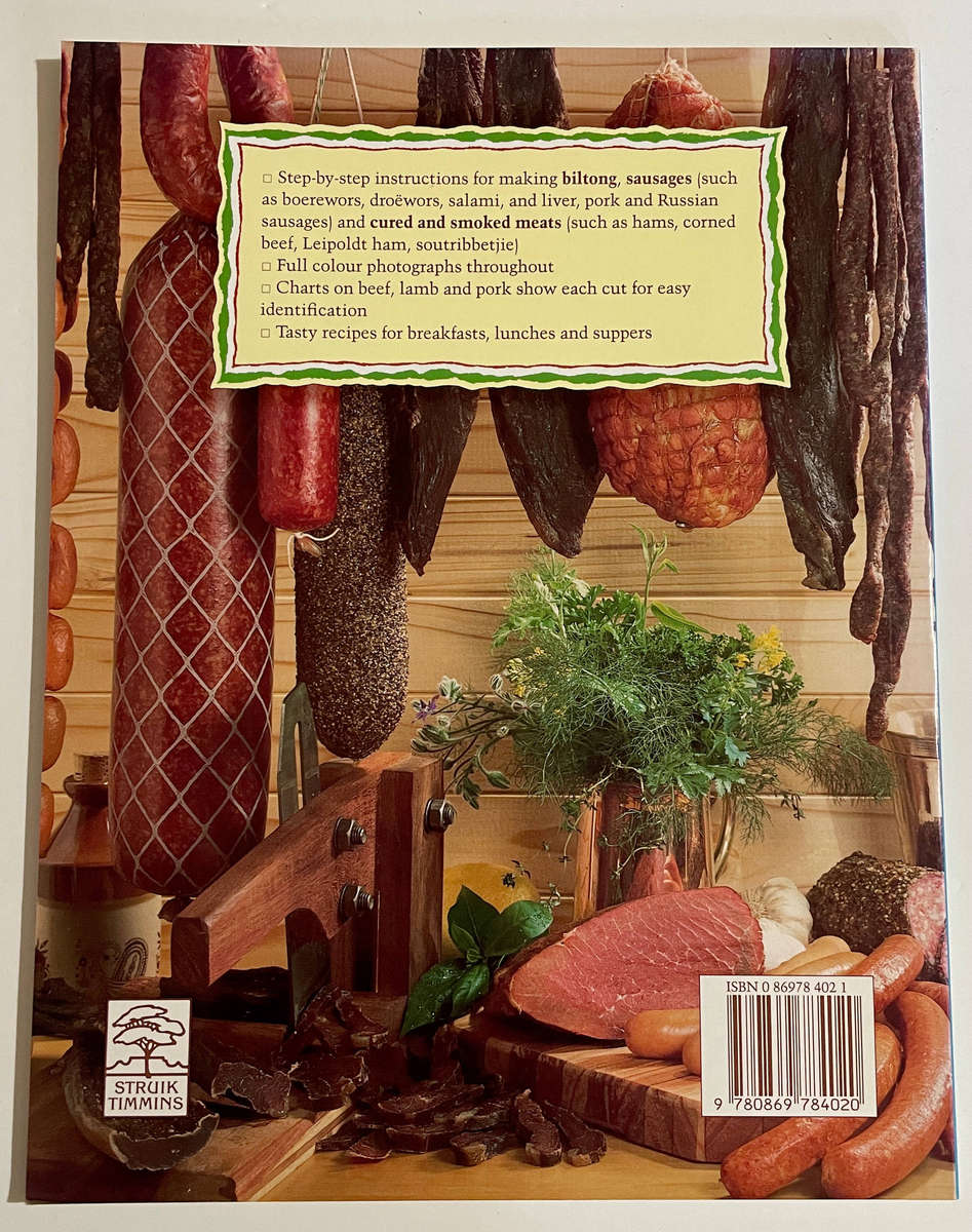 Make Your Own Biltong and Droewors - Hannelie van Tonder (Compiler)