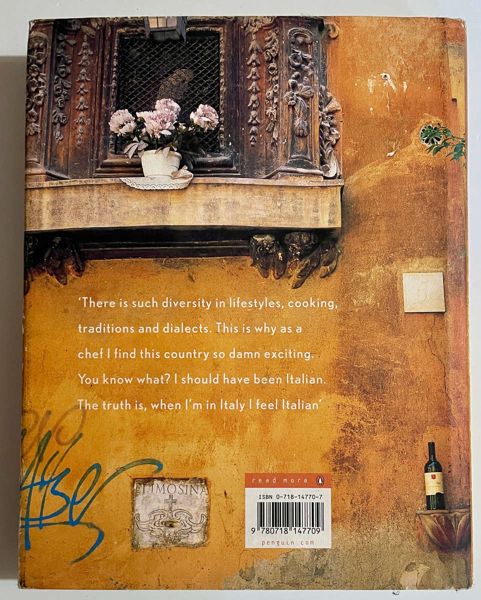 Jamie's Italy - Jamie Oliver (HARDCOVER)