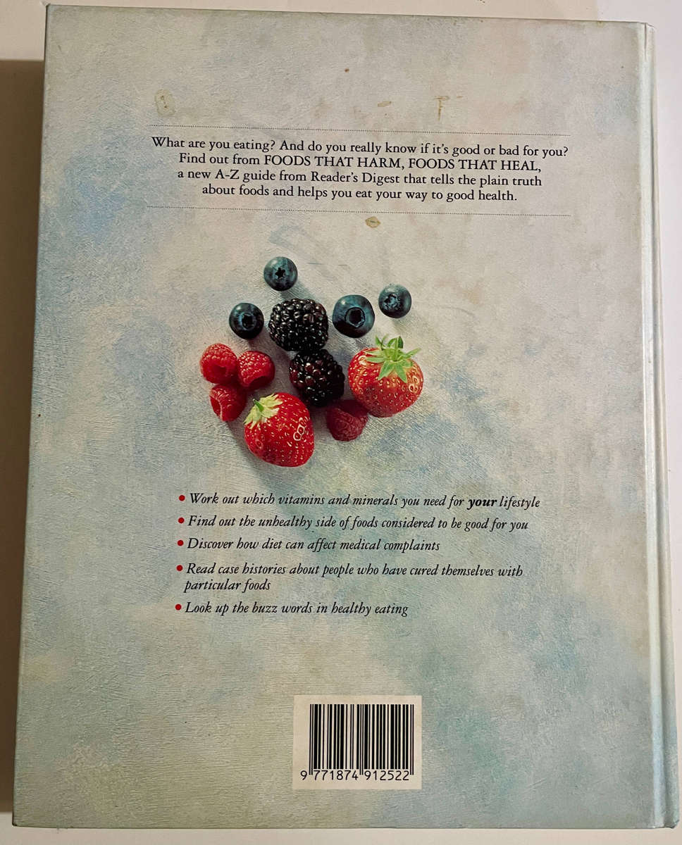 Foods that Harm - Foods that Heal - Reader's Digest