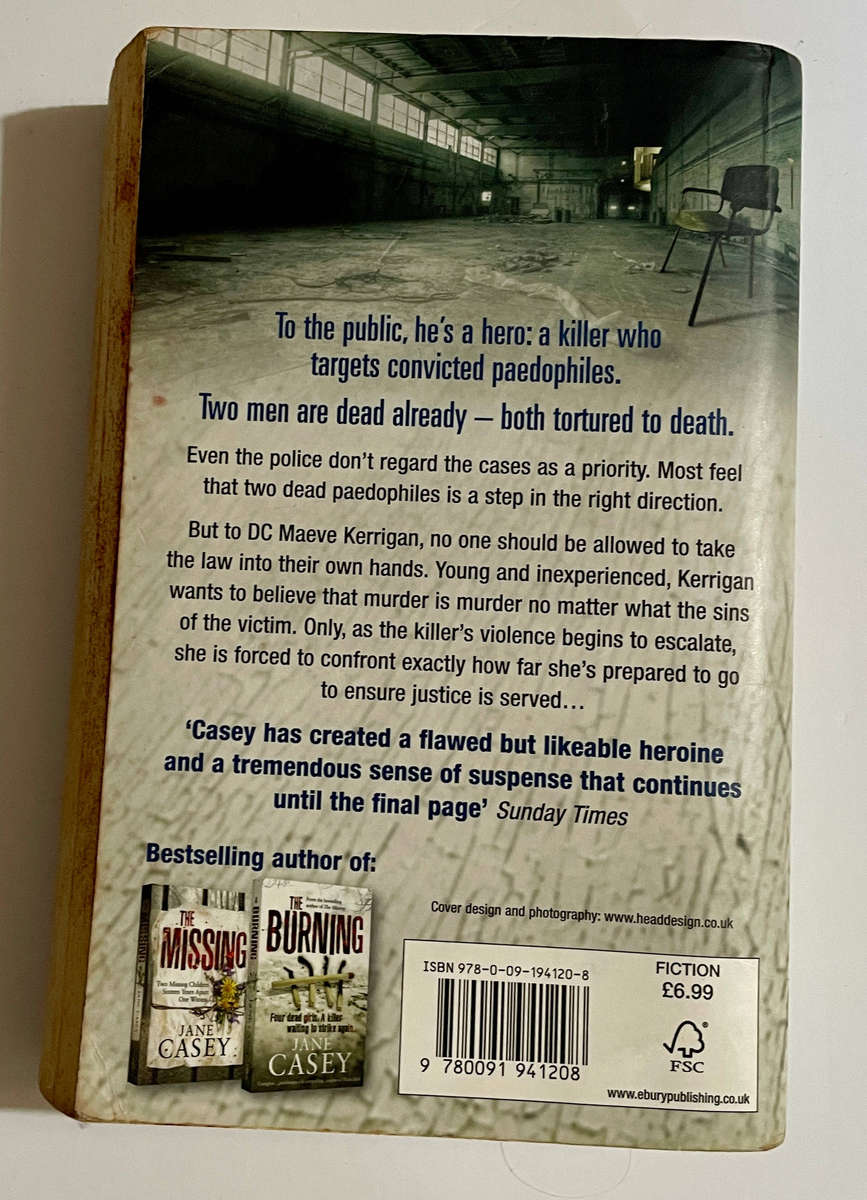The Reckoning - Jane Casey