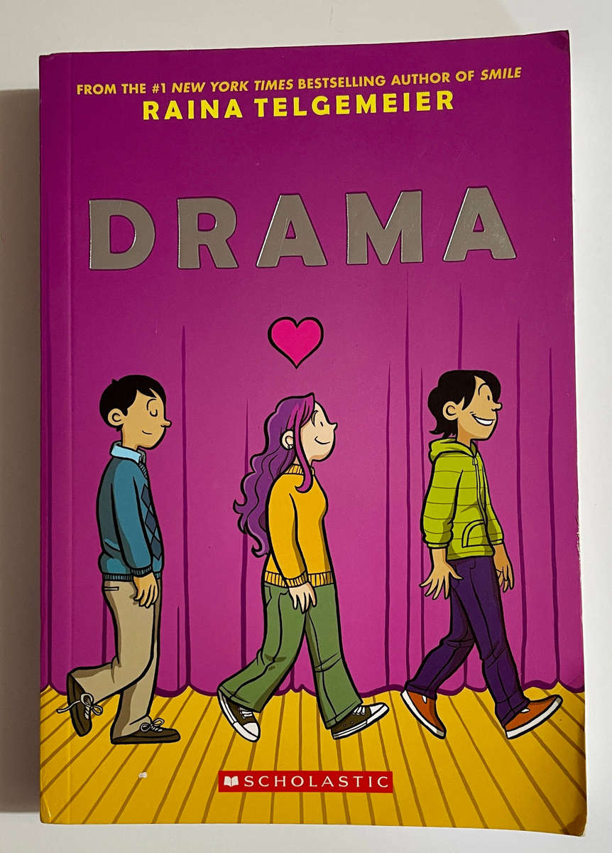 DRAMA - Raina Telgemeier