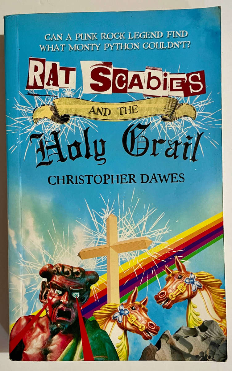 Science Fiction & Fantasy - Rat Scabies and the Holy Grail - Cristopher ...
