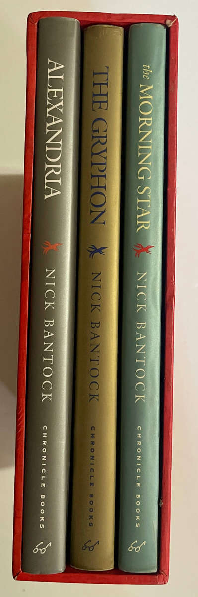 The Morning Star Trilogy - Nick Bantock (Pristine Boxed Set with Hardcovers)