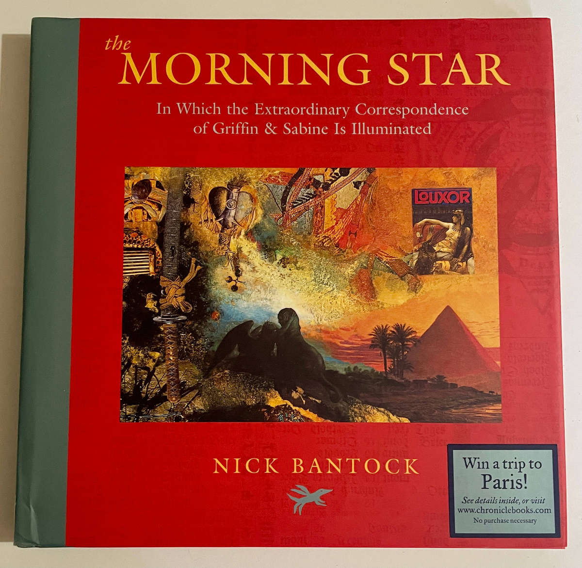 The Morning Star Trilogy - Nick Bantock (Pristine Boxed Set with Hardcovers)