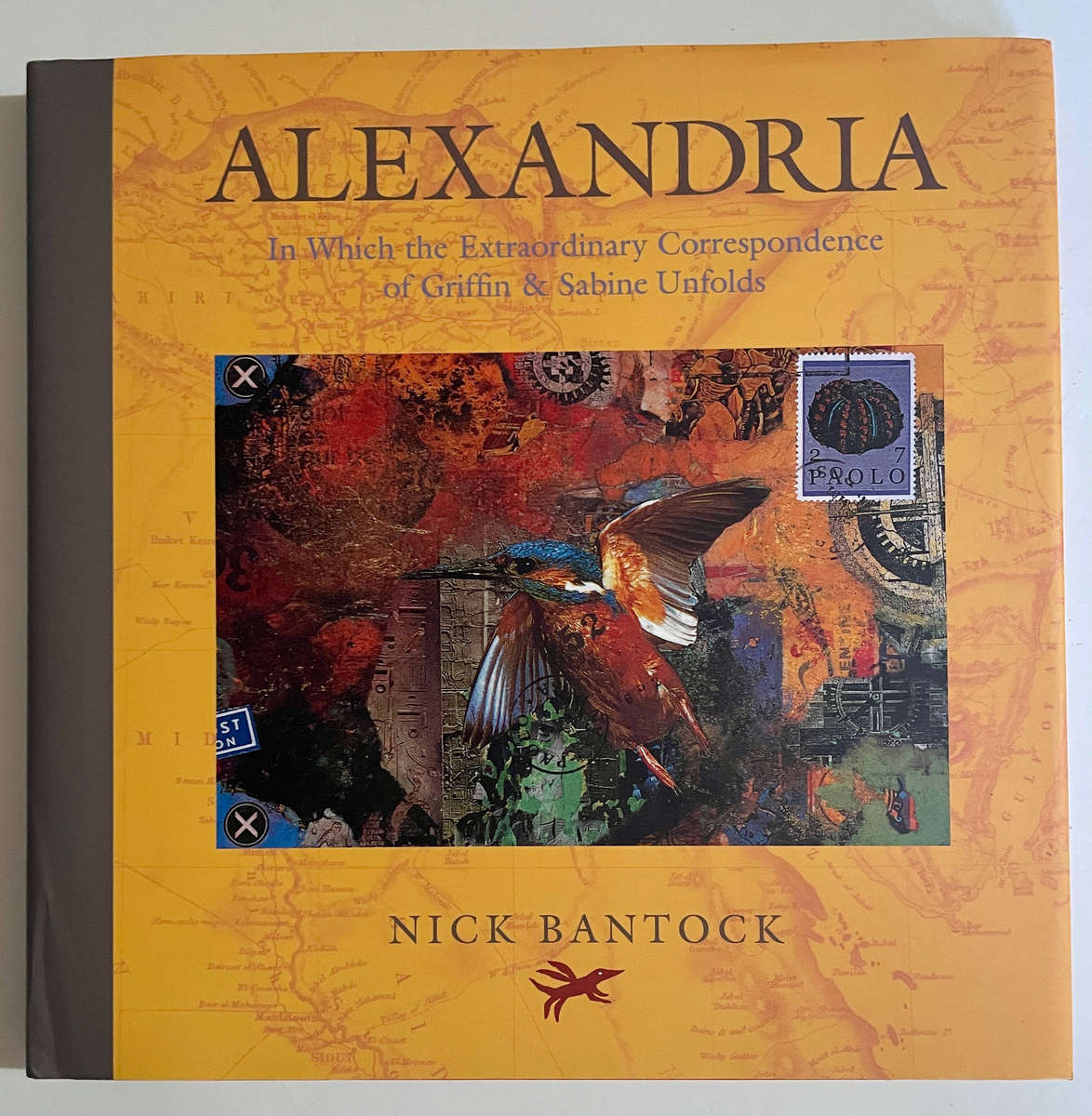 The Morning Star Trilogy - Nick Bantock (Pristine Boxed Set with Hardcovers)