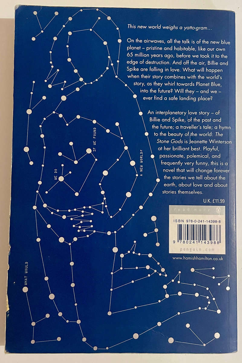The Stone Gods - Jeanette Winterson