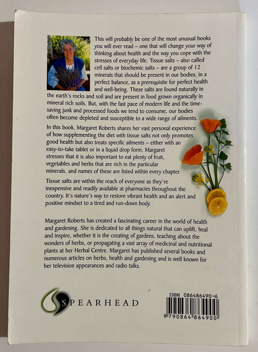 Tissue Salts for Healthy Living - Margaret Roberts