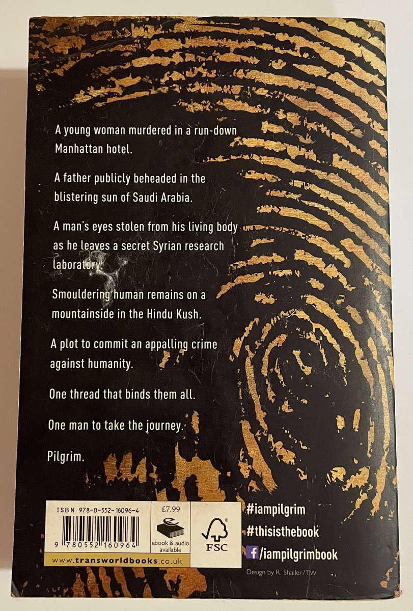 I Am Pilgrim - Terry Hayes